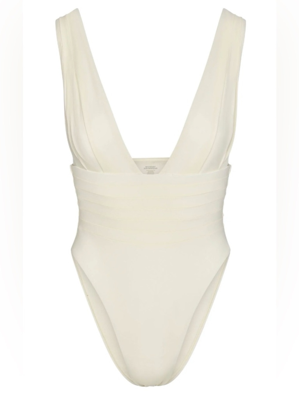 Monday Swimwear Florence One Piece in Ivory Coast